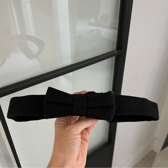 Banana Republic Faux Fur Trim Bow Coat - Picture 9 of 10